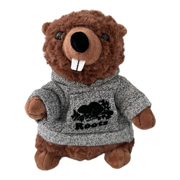 Roots Buddy The Beaver Stuffie - Picture 1 of 9